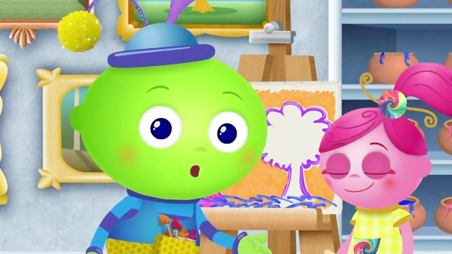 انیمیشن کهکشان نابغه ها Creative Galaxy - فصل 1 قسمت 19 و 20